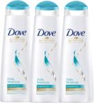 Dove Sampon par uscat Dove Daily Moisture, 3 buc x 400 ml (12192)