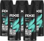 AXE Apollo, deodorant spray barbati, 5 buc x 150 ml (47638)