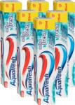 Aquafresh Active Fresh, pasta dinti cu fluor, 6 buc x 125 ml (23766)