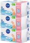 Nivea Baby Nivea Pure Water, servetele umede biodegradabile, 12 pachete x 57, 684 buc (44866)