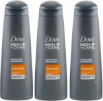 Dove Sampon impotriva caderii parului Dove Men+ Care Thickening, 3 buc x 400 ml (12116)