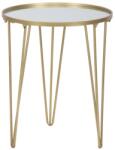  Masuta de cafea Livorno gold 40/49 cm (1420640003) Masa de cafea