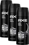 AXE Black, deodorant spray barbati, 3 buc x 150 ml (47640)