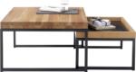  MCA furniture Set 2 masute de cafea Lubao 65/65/38 cm (54267453) Masa de cafea