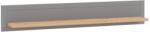  Polita Valencia stejar-gri 146/19, 5/24 cm (32872857) Raft
