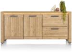  Comoda Delmonte stejar 190/42/85 cm (46966-NAT) Comoda