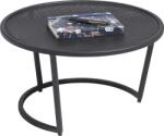  Masuta de cafea City Pero neagra 50/28/50 cm (40950-OBL) Masa de cafea