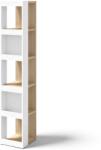  Raft Ella alb/stejar 40/34/188 cm (26150261) Raft