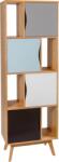  Woodman Raft de carti Avon 65/35/191 cm (96916811) Biblioteca