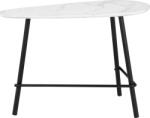  Masuta de cafea Amatsia marmura/negru 77/38/55 cm (72565627) Masa de cafea