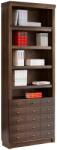  Biblioteca colonial cu sertare Soeren 80/29/220 cm (618677) Biblioteca