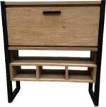  Comoda cu bar Mila 115/134, 5/126 cm (HH17) Comoda