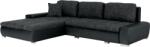  Coltar extensibil TONIKS negru, 300/215/73 cm (0000233566)