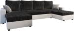  Coltar TRIPOLIS universal negru/alb/gri, 350x161x70/80 cm (0000362551)