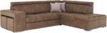  Coltar extensibil LANZA dreapta maro-violet, 275/220/85 cm (0000210944)