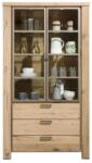  Vitrina Casanova stejar 110/45/200 cm (39592-RWB) Vitrina