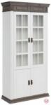  Vitrina Vinales alba 96/39/196 cm (240890) Vitrina