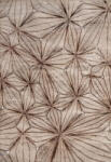 Delta Carpet Traversa Covor, Cappuccino 16128, Bej Maro, Latime 100 cm, 1700 gr mp (16128-13-18) Covor