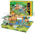 CubicFun - National Geographic Set de joaca 3D aventura in jungla 65 piese (CUDS1077h) - ejuniorul