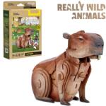 CubicFun - National Geographic Animale Salbatice Puzzle 3D Capibara 56 piese (CUDS1177h)