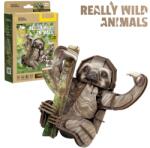 CubicFun - National Geographic Animale Salbatice Puzzle 3D Lenes cu trei degete 52 piese (CUDS1175h)