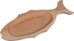 ATELIER 49 Tava din lemn pentru servirea peE telui , 46x18 cm, fag natur (ATE49-PLP1CMP) Tava
