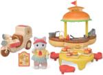EPOCH Sylvanian Families Sylvanian Families - Stand cu hamburgeri 5757 (5757) Figurina