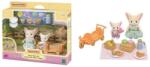 EPOCH Sylvanian Families Jasmina Fenček și bebeluș (5698) Figurina