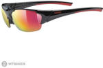 uvex ochelari uvex blaze lll, black red