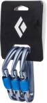 Black Diamond Set carabiniere Black Diamond HotForge Screwgate, 3-pack, gri