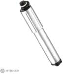 Lezyne Mini pompă Lezyne Tech Drive HV M, argintie ()