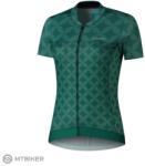 Shimano Tricou damă Shimano SAGAMI ZIP, verde (S)