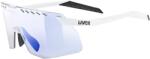 uvex Ochelari uvex pace stage small V, white matt/mirror blue