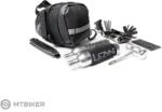 Lezyne M-Caddy Tubeless Kit borsetă șa + set scule