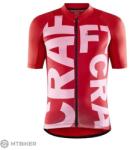 Craft Tricou Craft ADV Endur Graphic, roșu/roz (M)