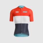 Sportful Tricou damă Sportful SUPERNOVA HERITAGE, heritage blue white red cyano (S)