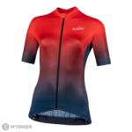 Nalini Tricou damă Nalini Bas Antwerp 1920 - 2021, albastru închis/roșu (S)