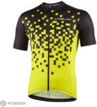 Nalini Tricou Nalini New Atlanta, negru/galben neon (XL)