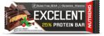 Nutrend Baton proteic NUTREND Excelent Double Bar, 40 g (mandľa + pistácia)