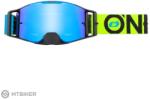 O'Neal Ochelari O'NEAL B-30 BOLD, albastru/galben