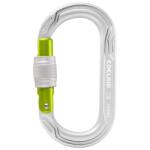 EDELRID Carabinieră EDELRID Oval Power 2500 Screw, argintiu ()