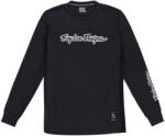 Troy Lee Designs Tricou Troy Lee Designs Skyline Ride, signature black (2XL)