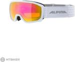 Alpina Ochelari copii ALPINA Scarabeo Q-lite, white matt/pink