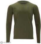 SILVINI Tricou SILVINI Casalo, olive/charcoal (S)