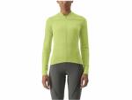 Castelli Tricou damă Castelli ANIMA 4, lime (L)