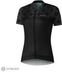 Shimano Tricou damă Shimano SAGAMI ZIP, negru (XL)