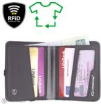 LIFEVENTURE Portofel Lifeventure RFiD Compact Wallet Recycled, grey