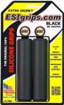 ESI Grips Manșoane ESI Grips EXTRA Chunky, 80 g, negre ()