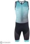 Nalini Combinezon Nalini New Indoor Suit, celeste/negru (L)