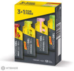 PowerBar Gel energizant PowerBar PowerGel cu cafeină, 41 g, amestec de arome, 3+1 gratuit (Mix príchutí)
